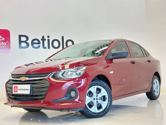 CHEVROLET ONIX 1.0 TURBO FLEX PLUS LT AUTOMÁTICO